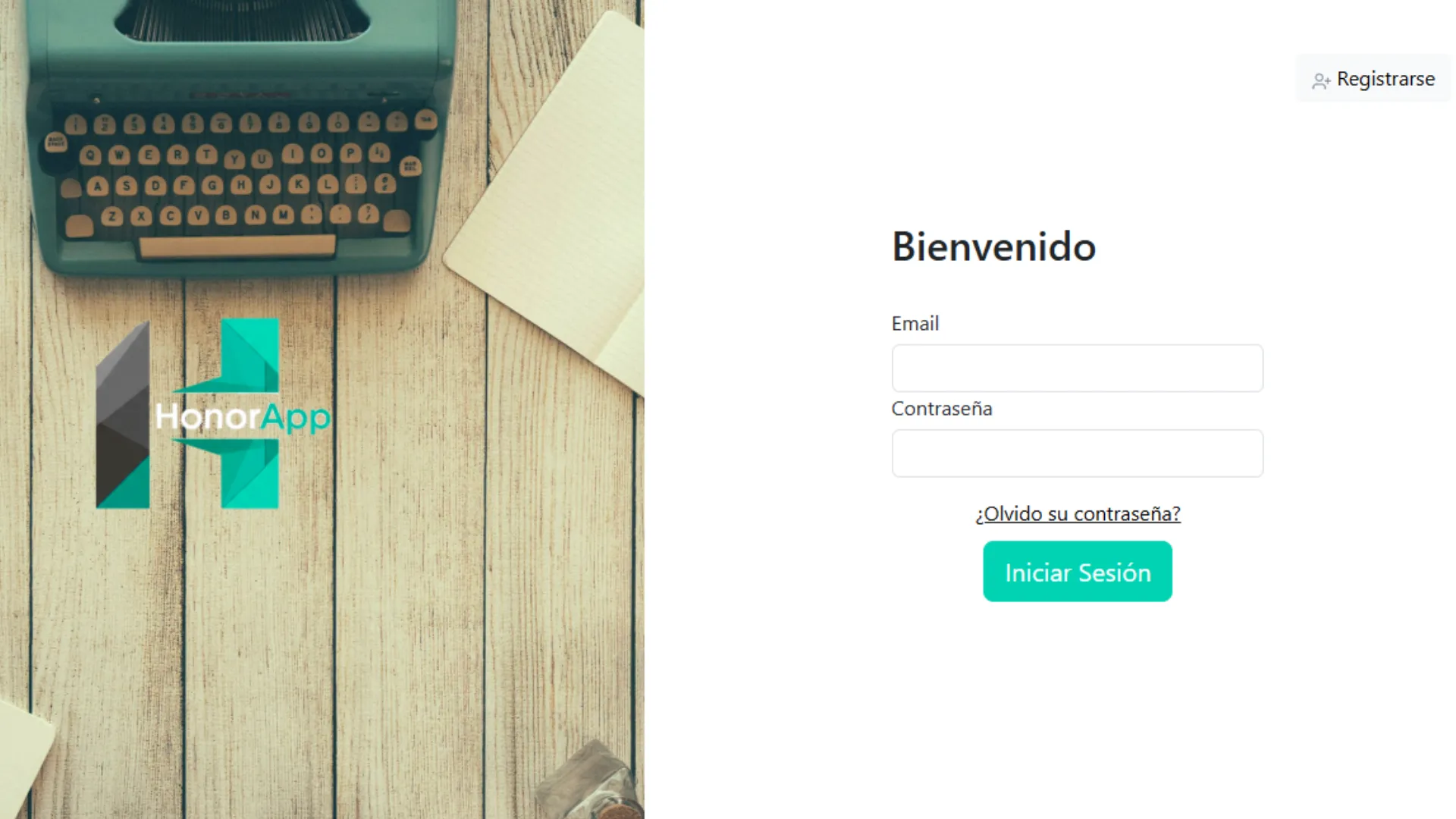 Captura de HonorApp